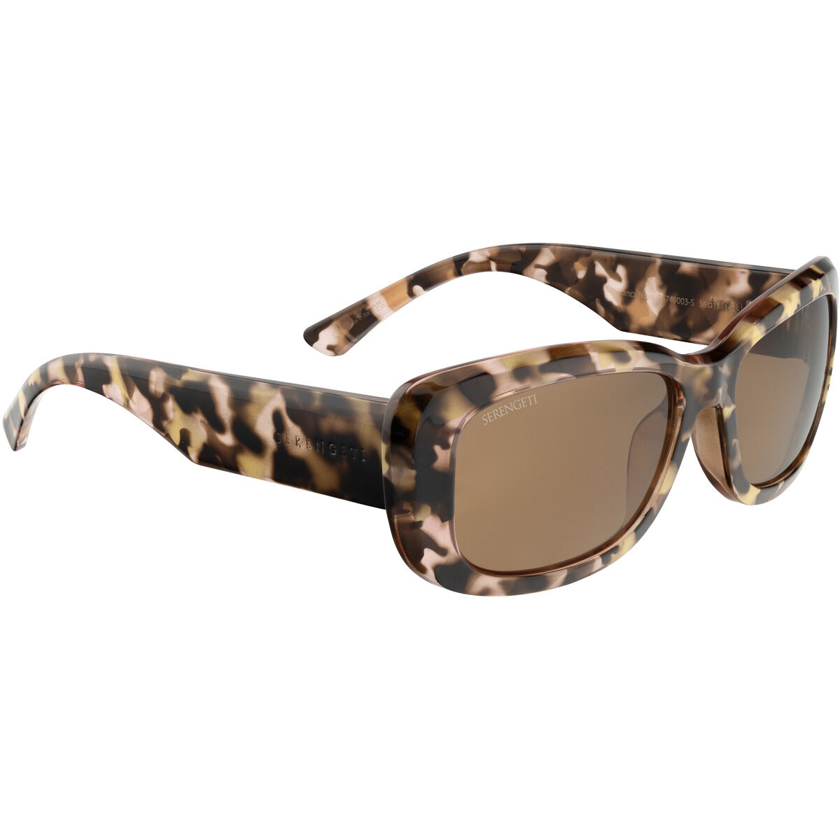 BIANCA NOVA, Shiny Tortoise-Mineral Polarized Drivers Cat 2 to 3, hi-res image number null